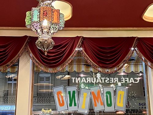 decoration at Domino in Bern