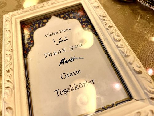 "thank you" at Domino in Bern