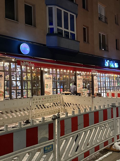 front  at Bilakiss in Berlin