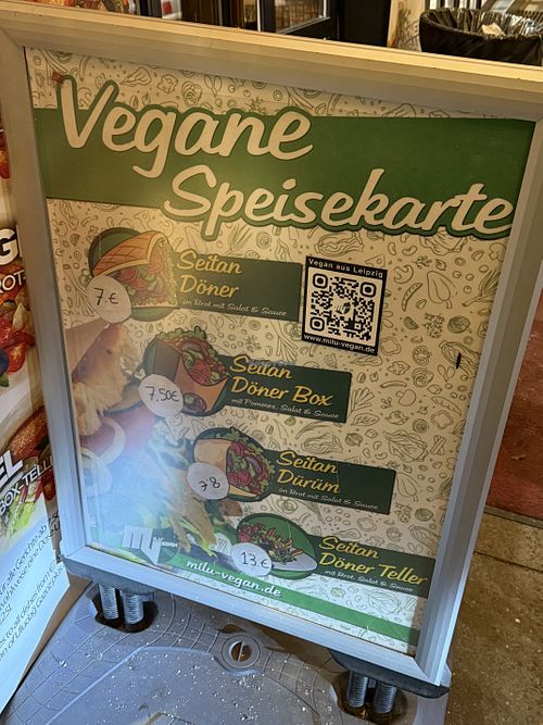 menu  at Bilakiss in Berlin