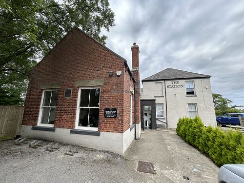 Exterior   at The Station Coffee + Kitchen in Stokesley