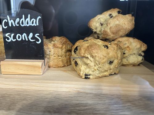 Scones   at The Station Coffee + Kitchen in Stokesley