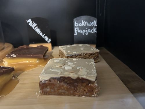 Flapjack   at The Station Coffee + Kitchen in Stokesley