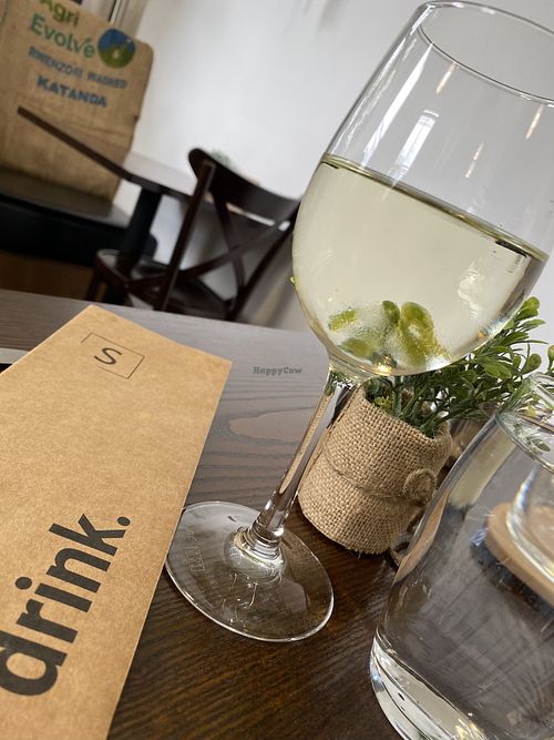 Sea Change Pinot Grigio   at The Station Coffee + Kitchen in Stokesley