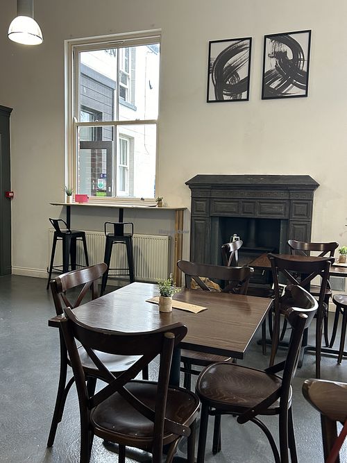 Interior   at The Station Coffee + Kitchen in Stokesley