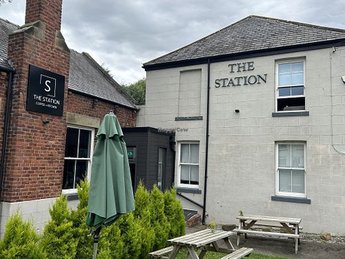 Exterior   at The Station Coffee + Kitchen in Stokesley