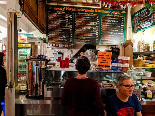 Inside of Razan's Organic Kitchen at Razan's Organic Kitchen in Berkeley
