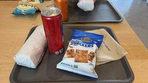   at Just Salad in Palm Beach Gardens