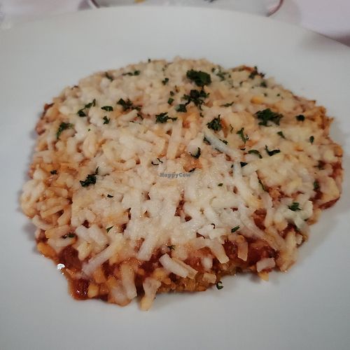 Vegan "Parmigiana" at Craig's in West Hollywood