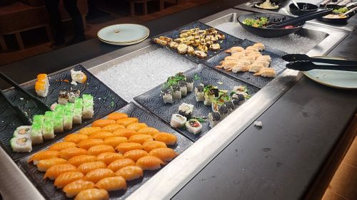 Sushi at Xiao in Bornheim