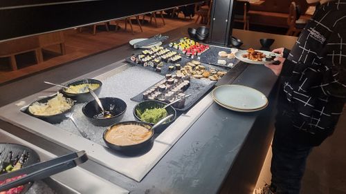 more Sushi at Xiao in Bornheim