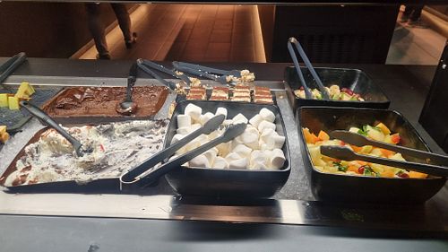 more desert at Xiao in Bornheim