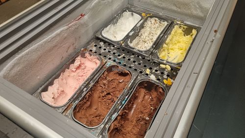 icecream at Xiao in Bornheim