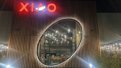 Entrance at Xiao in Bornheim