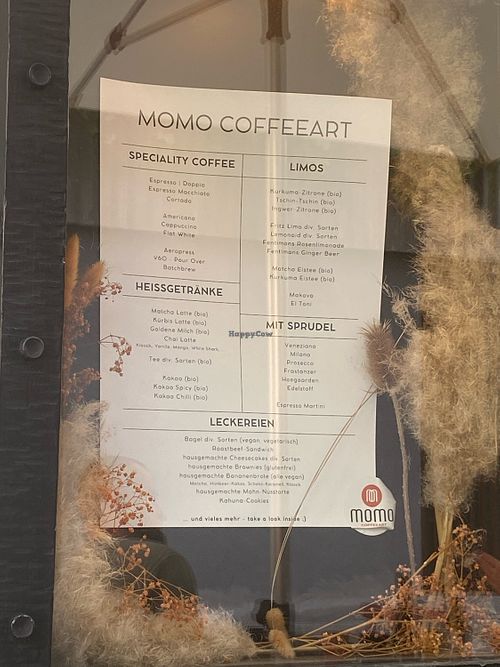   at Momo Coffeeart in Feldkirch