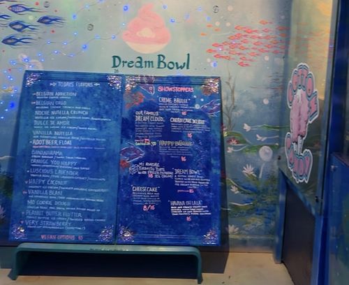 Menu  at Best Ice Cream in Fort Myers