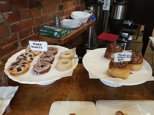 Vegan baked goods at The Angry Baker - Olde Towne East in Columbus