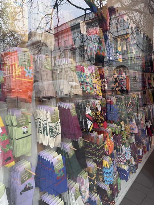 Socks   at KABAK in Krakow