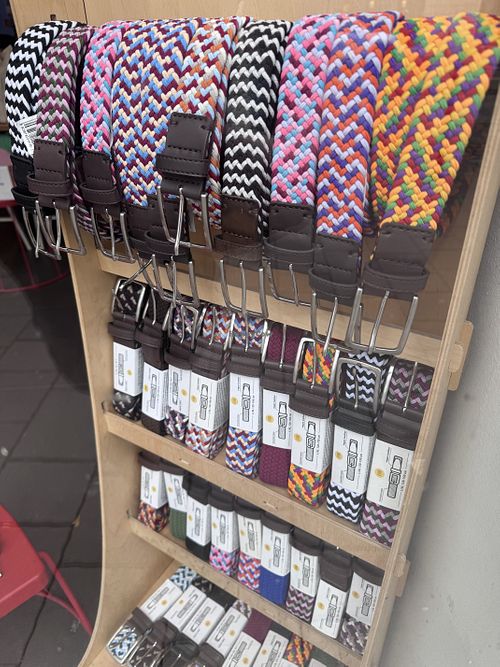 Belts   at KABAK in Krakow