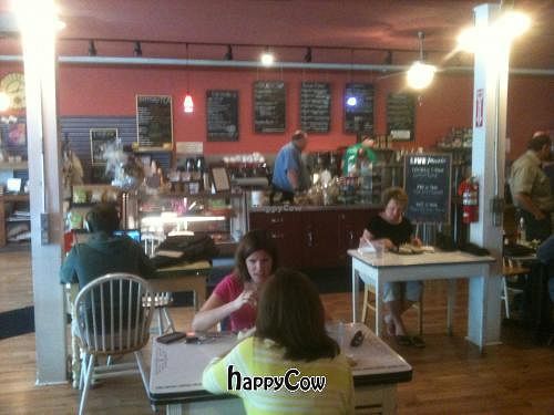 Interior at Cafe at 407 in Liverpool