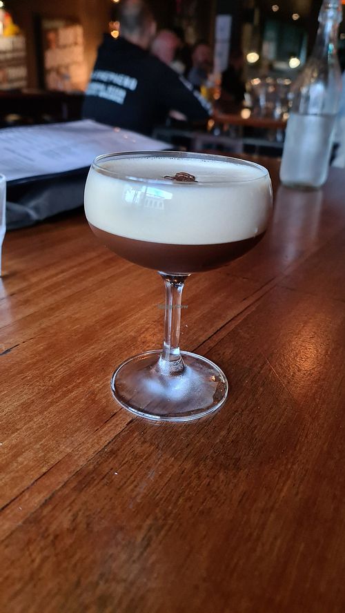 Virgin expresso martini at Cornish Arms in Brunswick