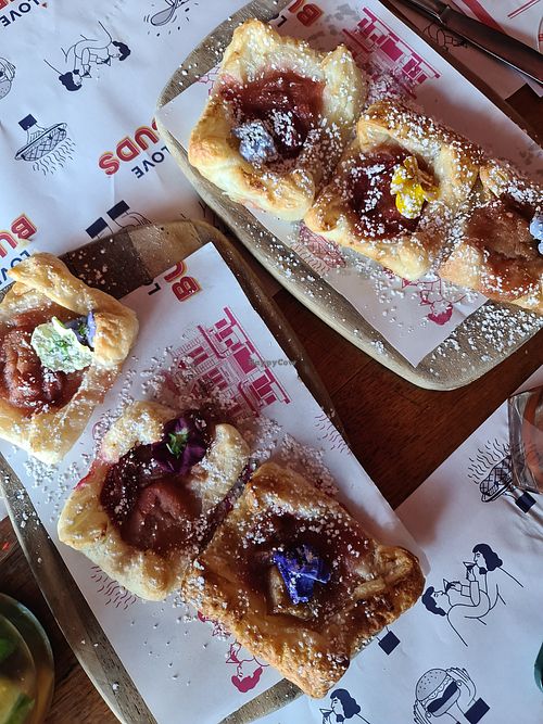 Special event:  pastries at Cornish Arms in Brunswick