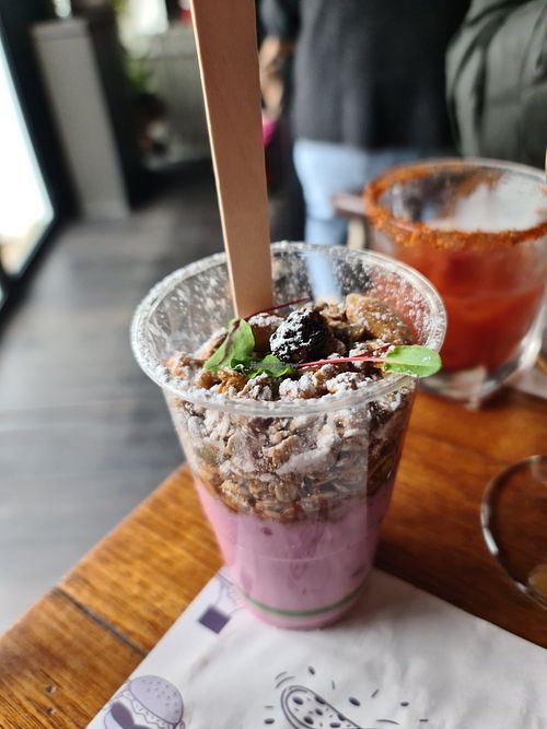 Granola at Cornish Arms in Brunswick