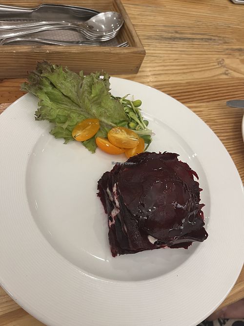Beetroot lasagne  at Vibrant Living - Jubilee Hills in Hyderabad