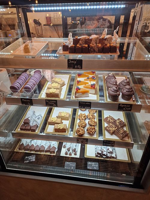 All vegan...but one looks like with honey? at MOLTTO GRILL&WINE in Riga