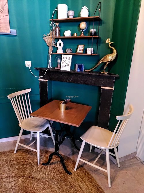 Eat-in space at Nöje   in Brussels