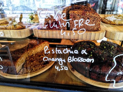 Cakes at Nöje   in Brussels