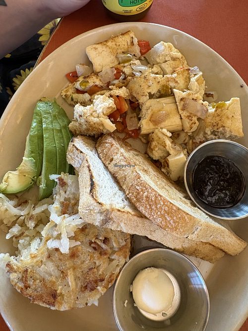 vegan tofu scramble   at Snooze - S Lamar in Austin