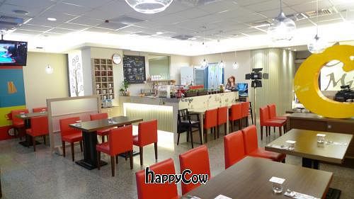 Dining environment at Casa Mia Cafe in New Taipei City