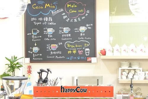 Wall at Casa Mia Cafe in New Taipei City