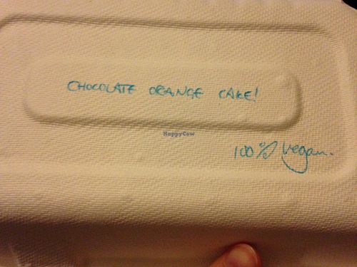 Vegan takeaway at Samphire Brasserie in Plymouth