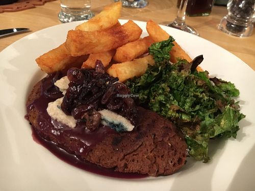 V Bone Steak at Samphire Brasserie in Plymouth