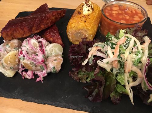 Tempeh Showdown at Samphire Brasserie in Plymouth