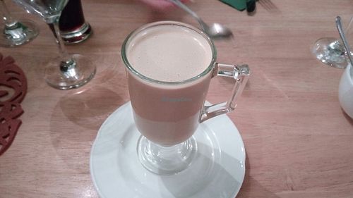 Iced Coffee at Samphire Brasserie in Plymouth