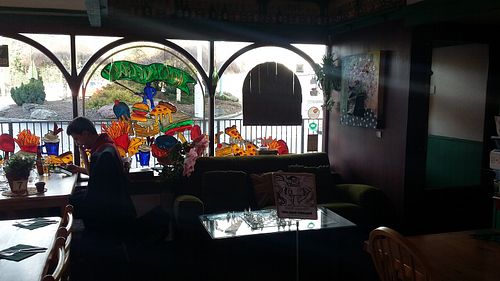 Interior of Samphire at Samphire Brasserie in Plymouth