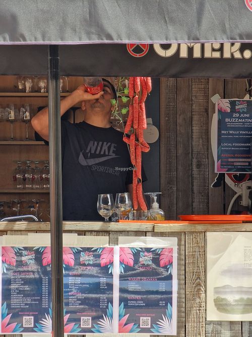 NOT VEGAN-FRIENDLY at Bar Berlin in Leuven