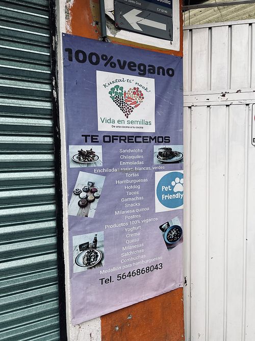 Cerrado cuando pasamos el miércoles   at Kuxtal Ti' Neek' in Metepec