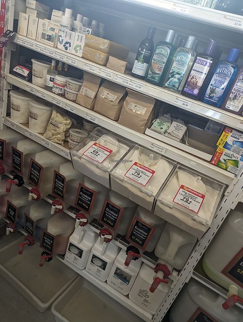 Bulk items at Bin Inn in Hastings