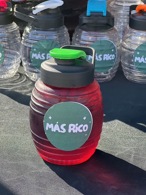 Agua fresca   at Más Rico in Temecula
