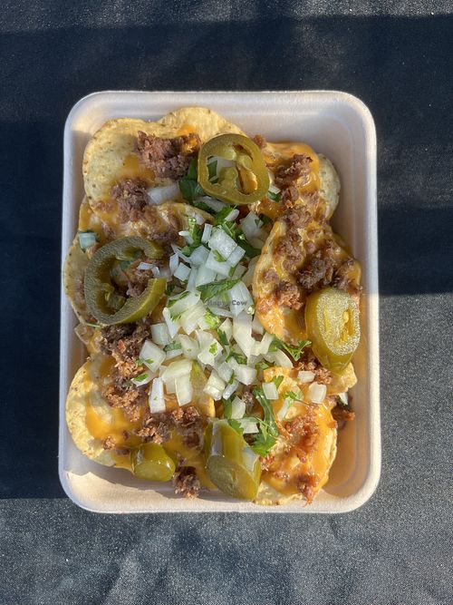 Loaded nachos  at Más Rico  in Menifee