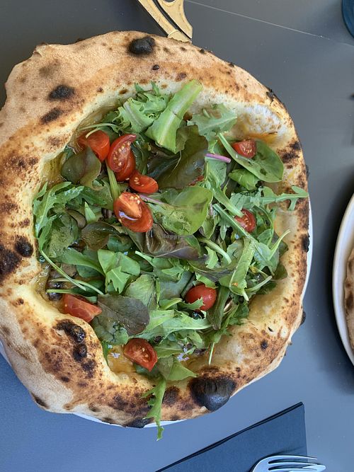   at nuva pizza in Leipzig