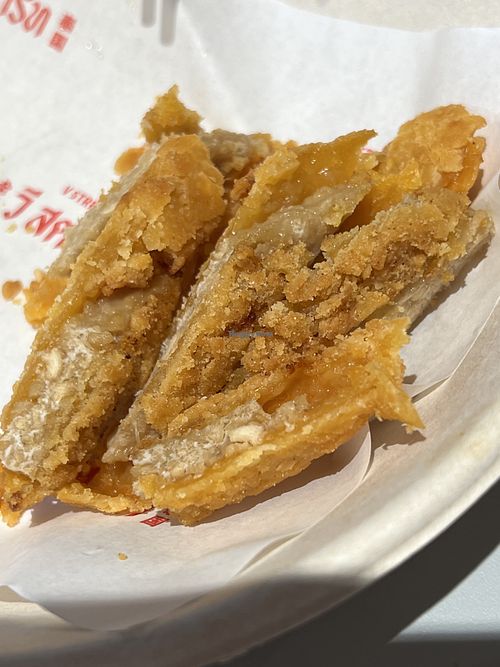 Fried “chicken"  at V Street - Emsphere in Bangkok