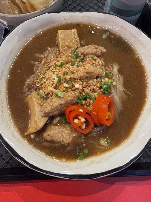 Boat noodle   at V Street - Emsphere in Bangkok