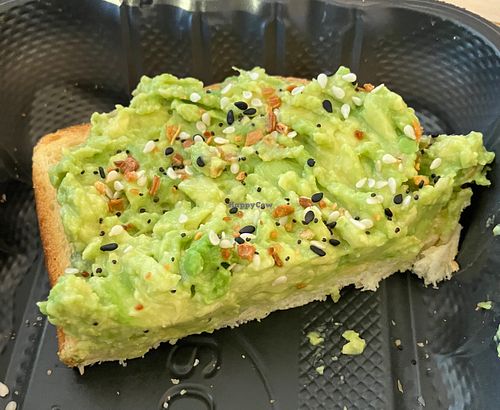 Yummy avocado toast!   at Koffee With A Kause in Benton