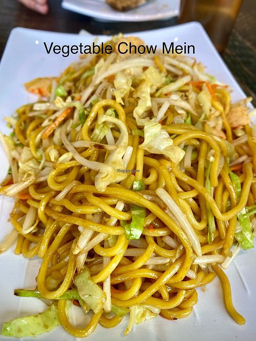 Chow mein  at Vegan District Asian Eatery in Anaheim