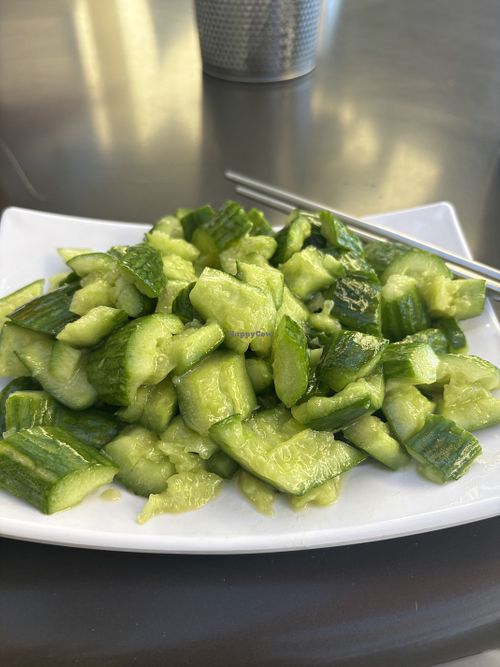   at Vegan District Asian Eatery in Anaheim